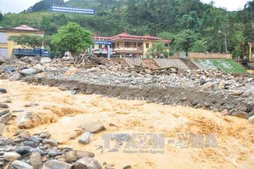 Lập bản đồ quy hoạch khu vực có khả năng xảy ra lũ quét tại Yên Bái ảnh 1